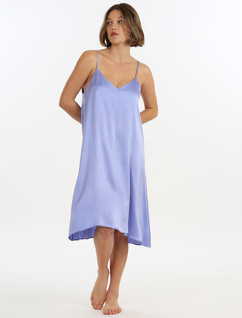 Audrey Washable Silk Slip Nightgown