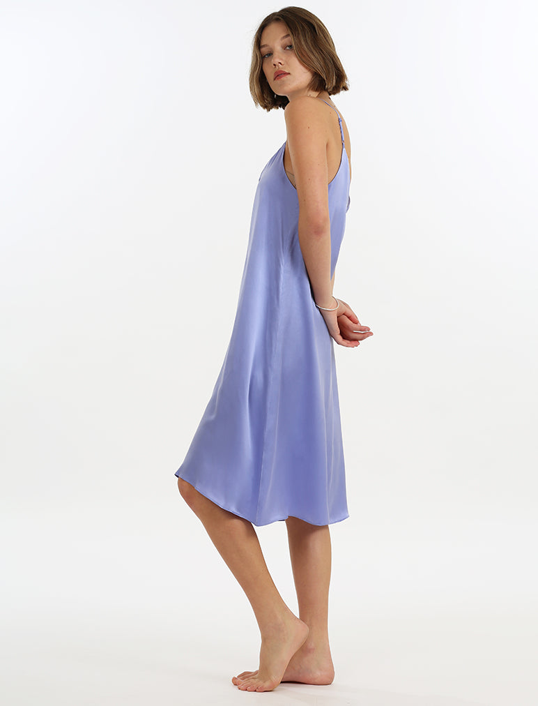Washable Silk Slip Nightgown