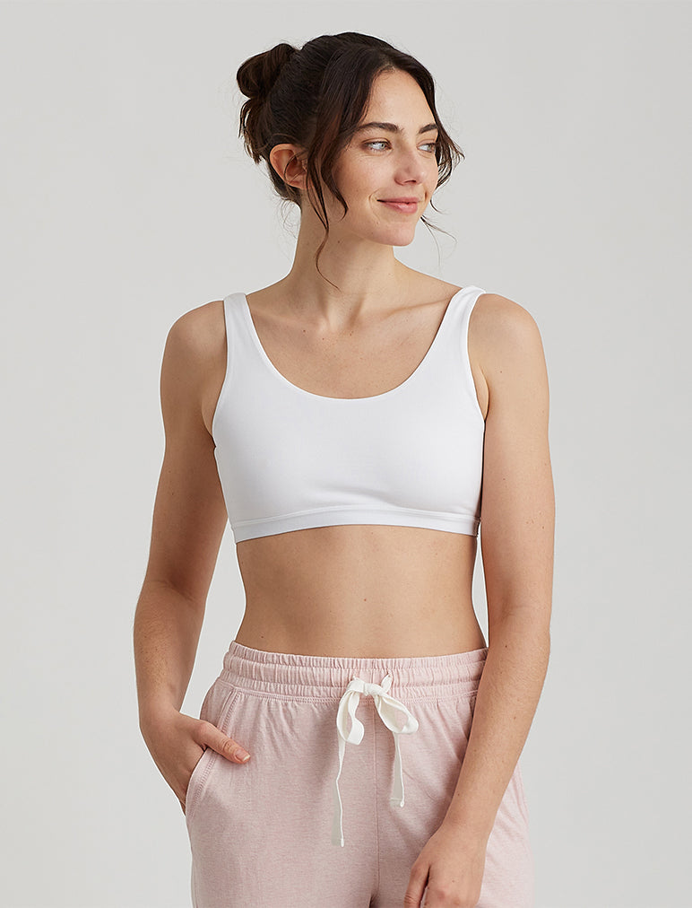 Comfort & Co by Claudel The Basic Tank Top With Built-in Shelf Bra