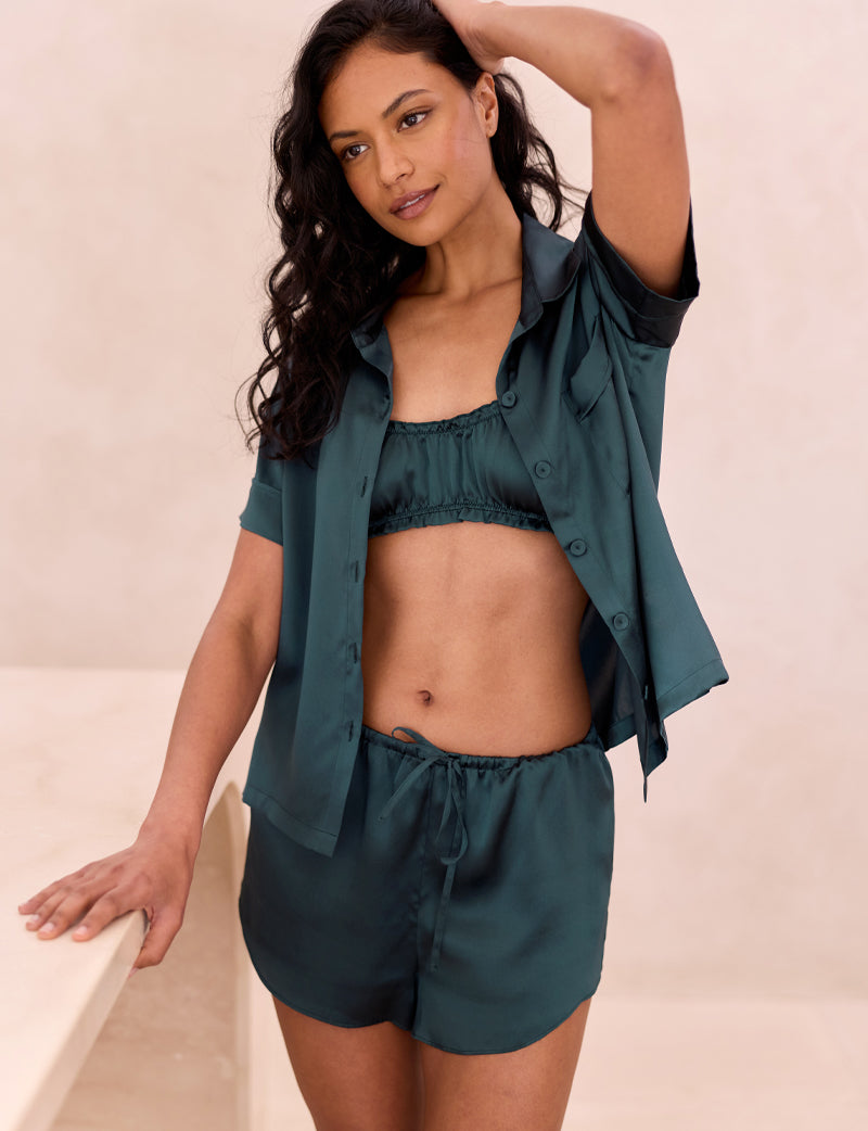 Audrey Washable Silk Bralette