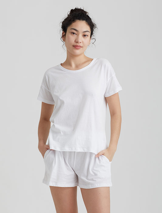 Jada Organic Cotton Knit Boxer