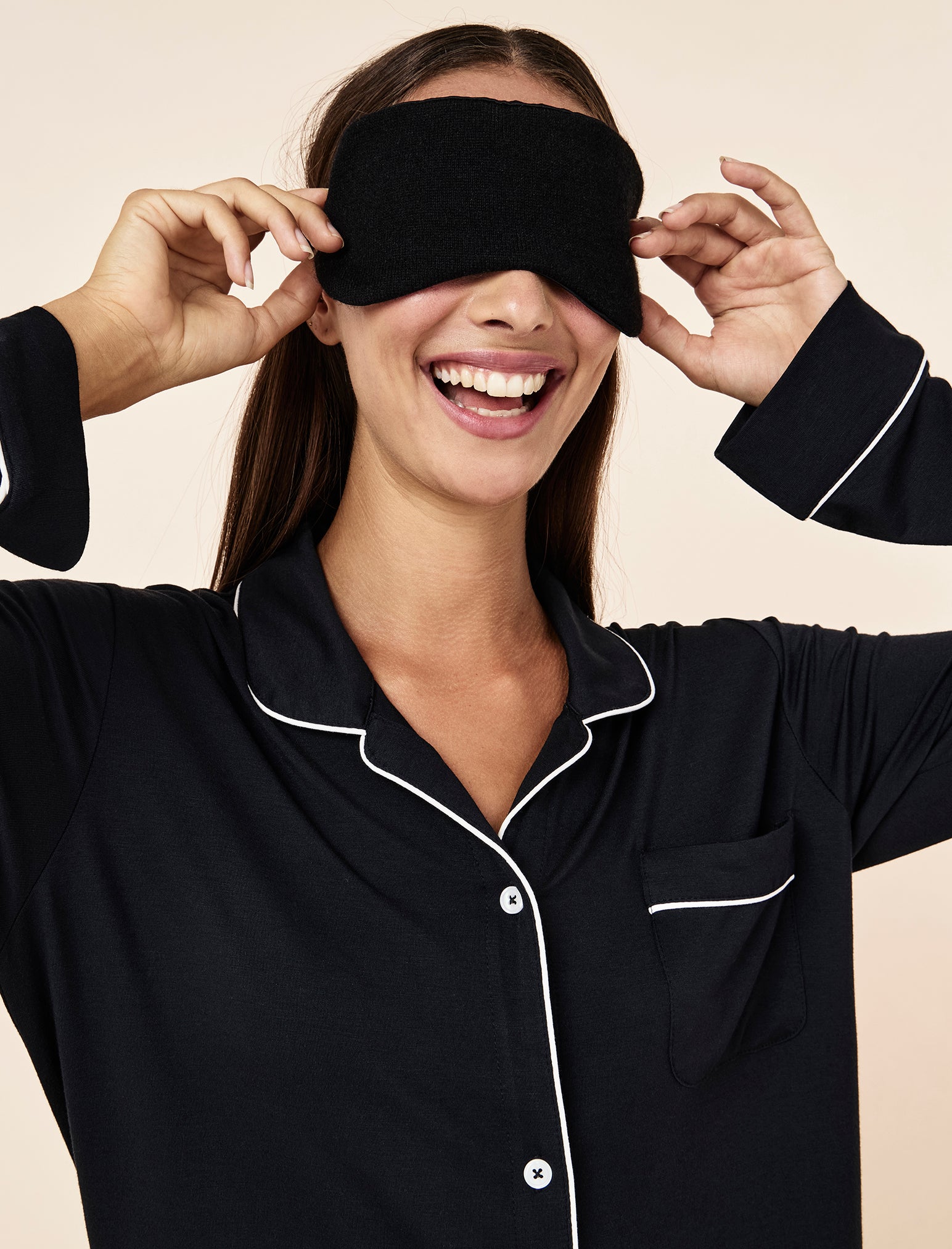 Cashmere/Silk Eye Mask