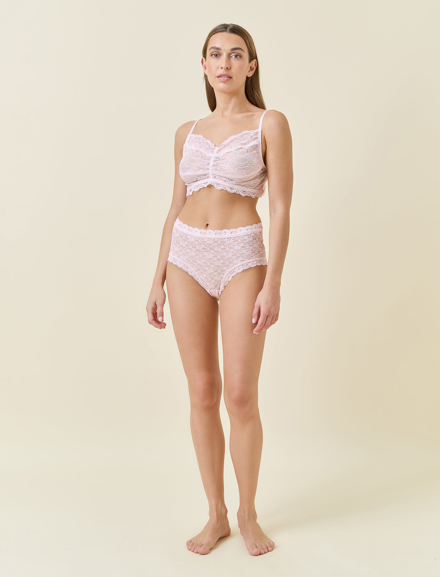 Lace High Rise Knicker