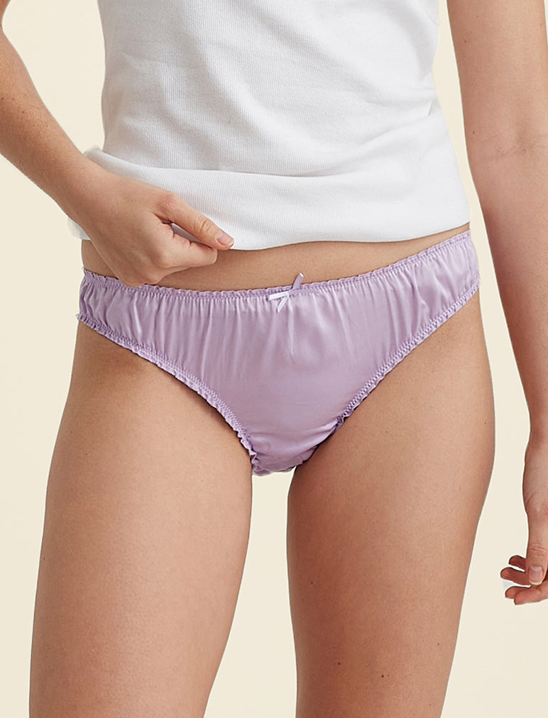 Audrey Washable Silk Panties