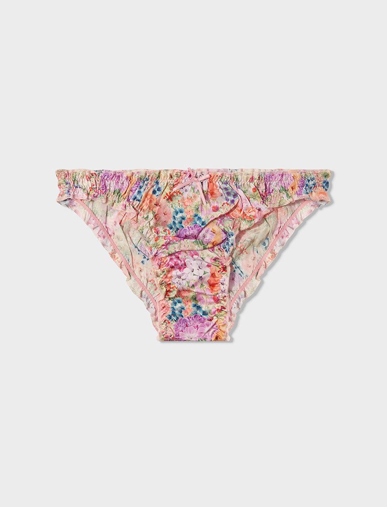 Painted Travels Silk Panties