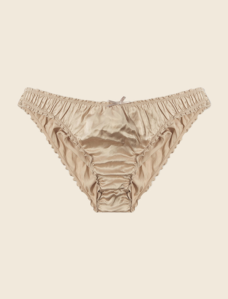 Audrey Mulberry Silk Panties