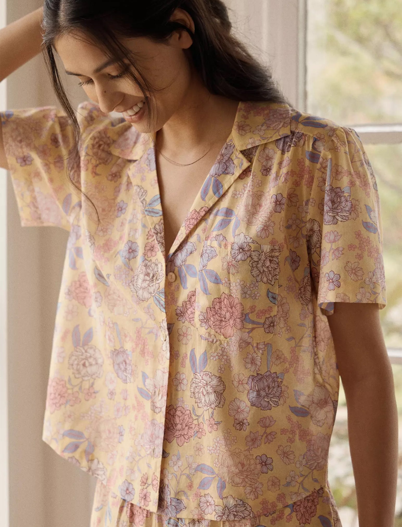 Karolina Crop PJ Set