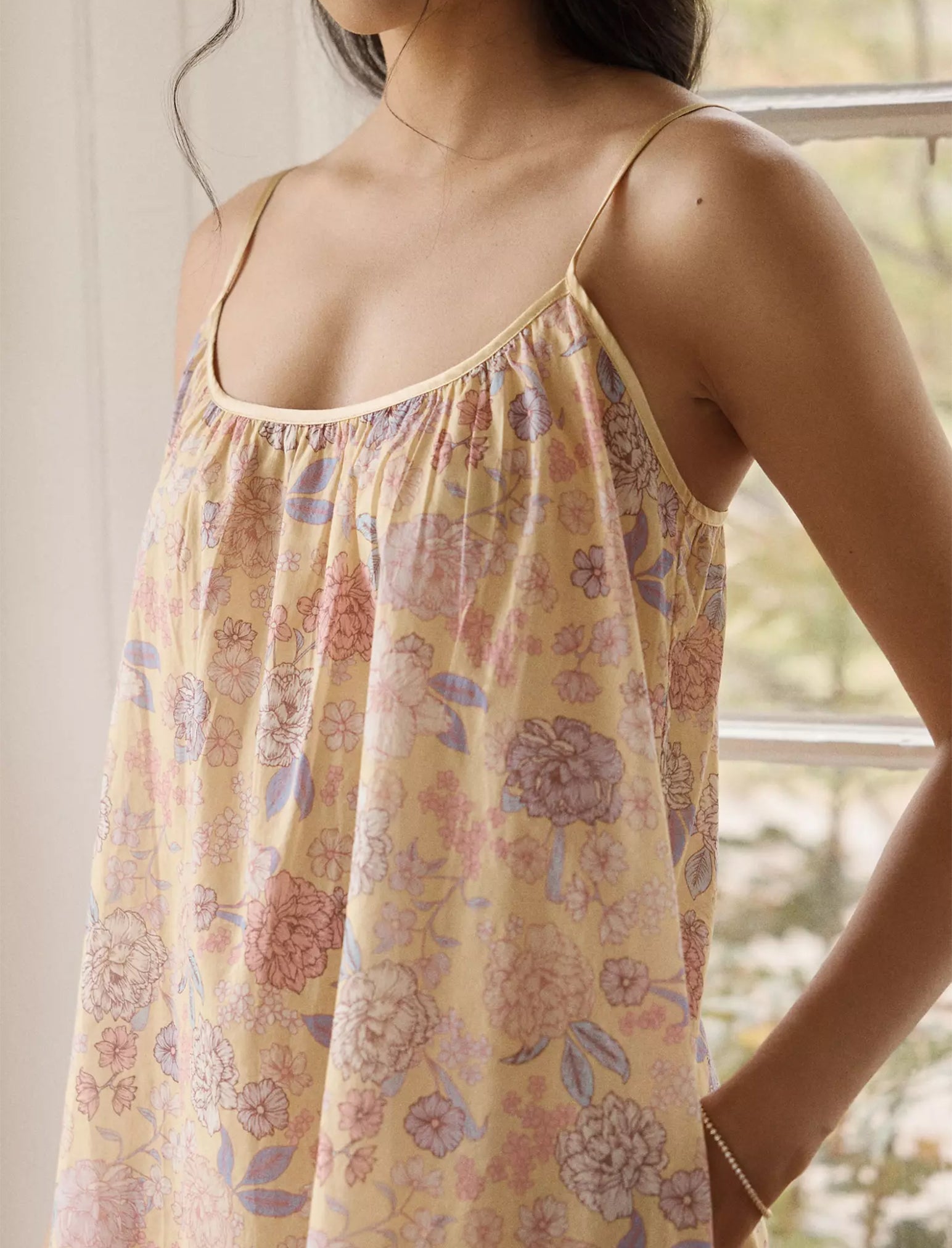 Karolina Strappy Nightgown