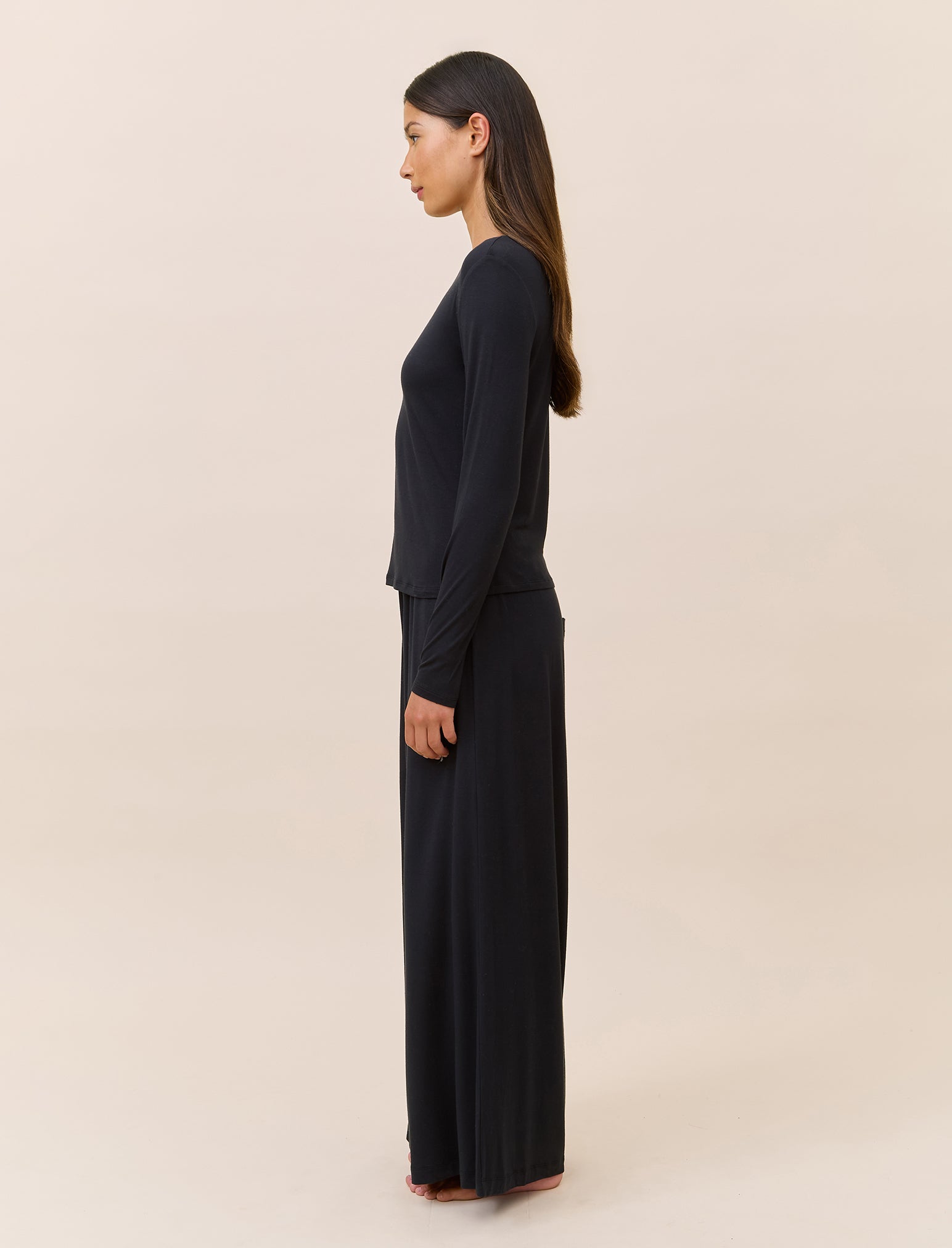 Kate Modal Soft Long Sleeve Tee