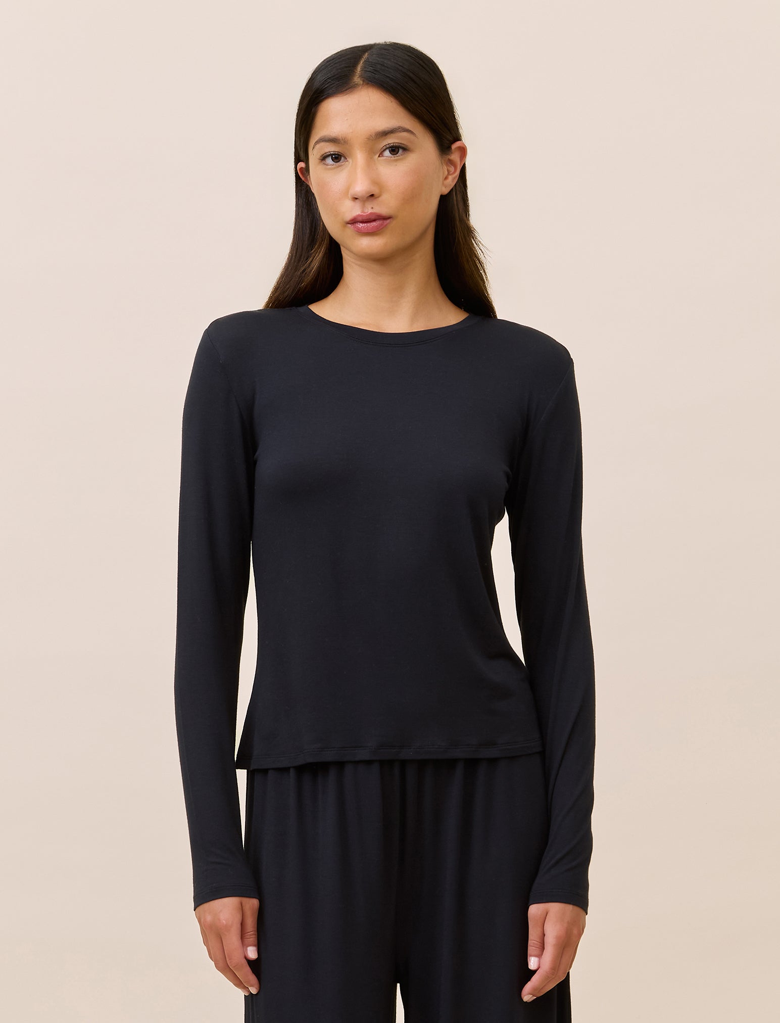 Kate Modal Soft Long Sleeve Tee
