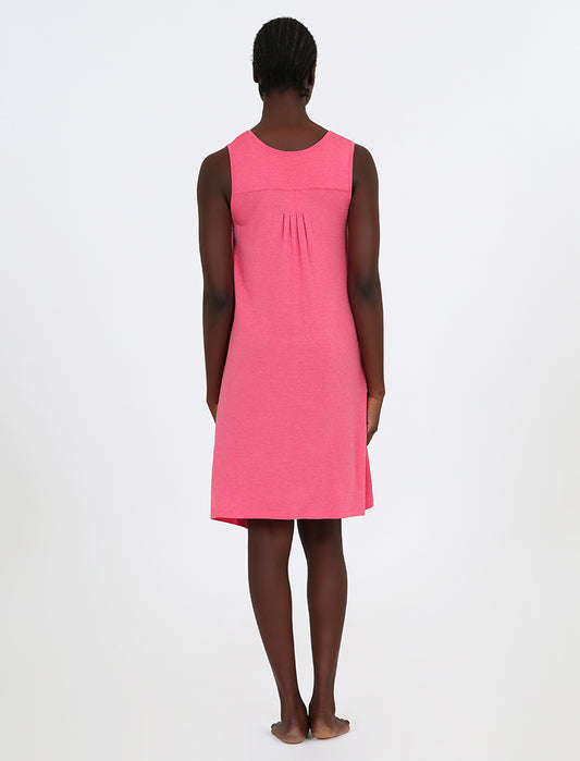 Modal Soft Pleat Front Nightgown