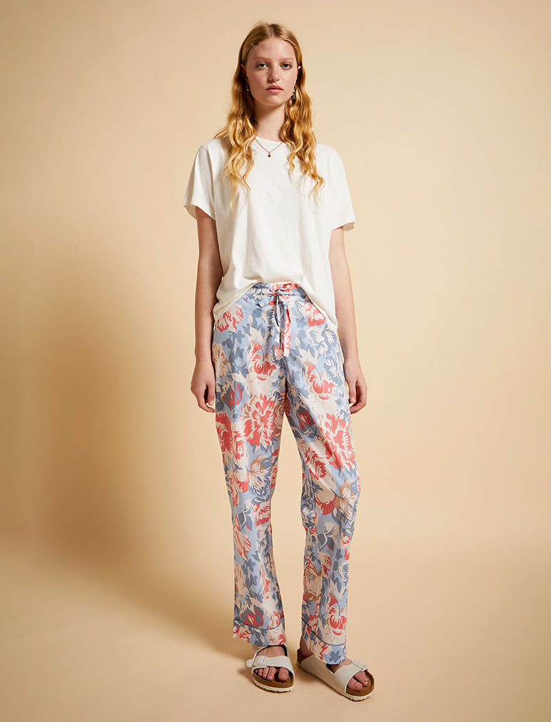 Karen Walker Ornamental Floral Pant