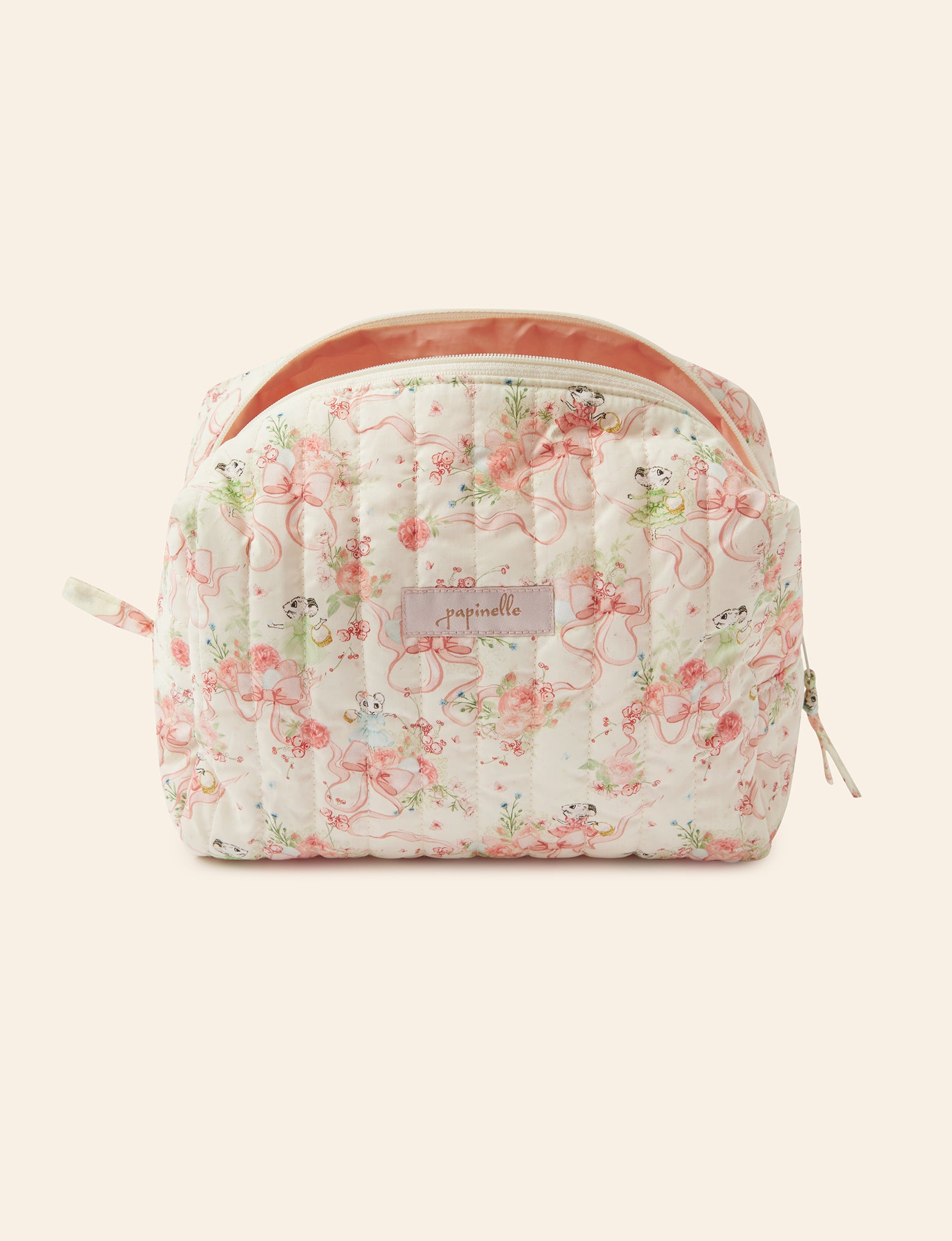 Claris The Mouse Quilted Cos Bag