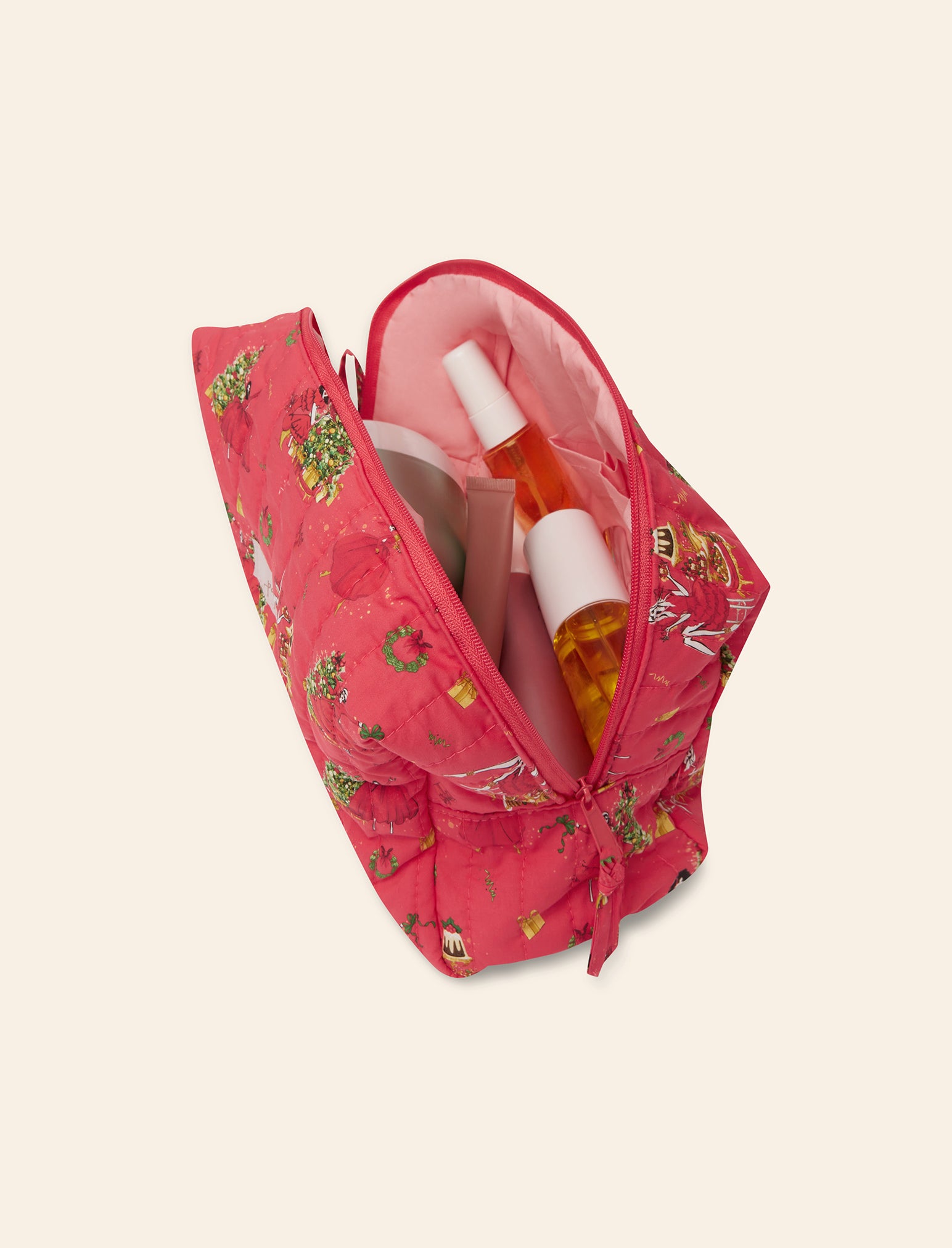 Christmas Surprise Quilted Cos Bag