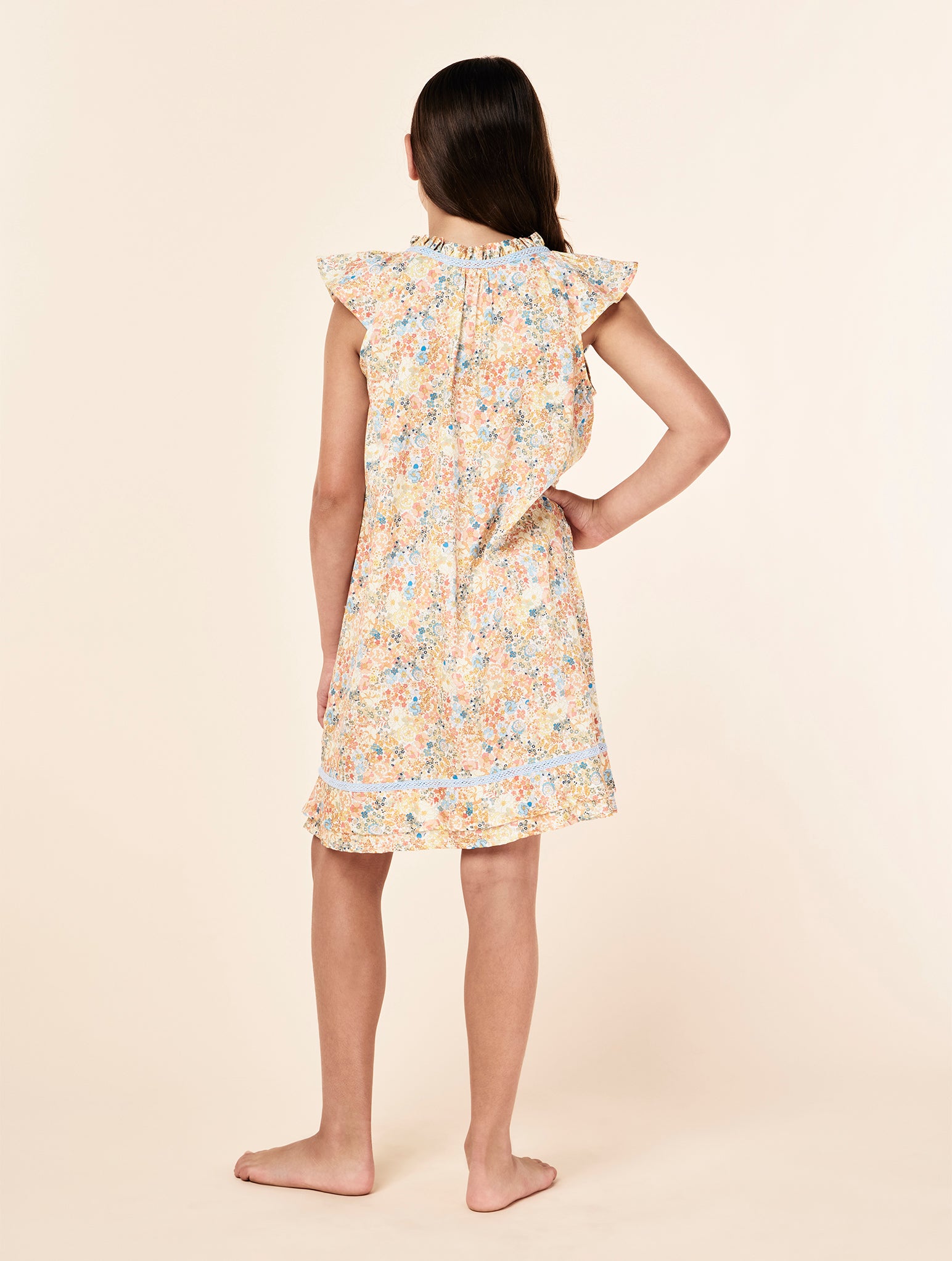 Kids Carly Floral Nightgown