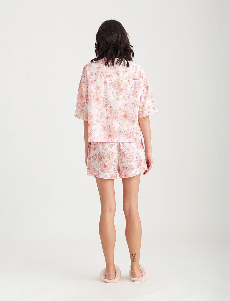 Megan Hess Butterfly Luxe Boxer PJ