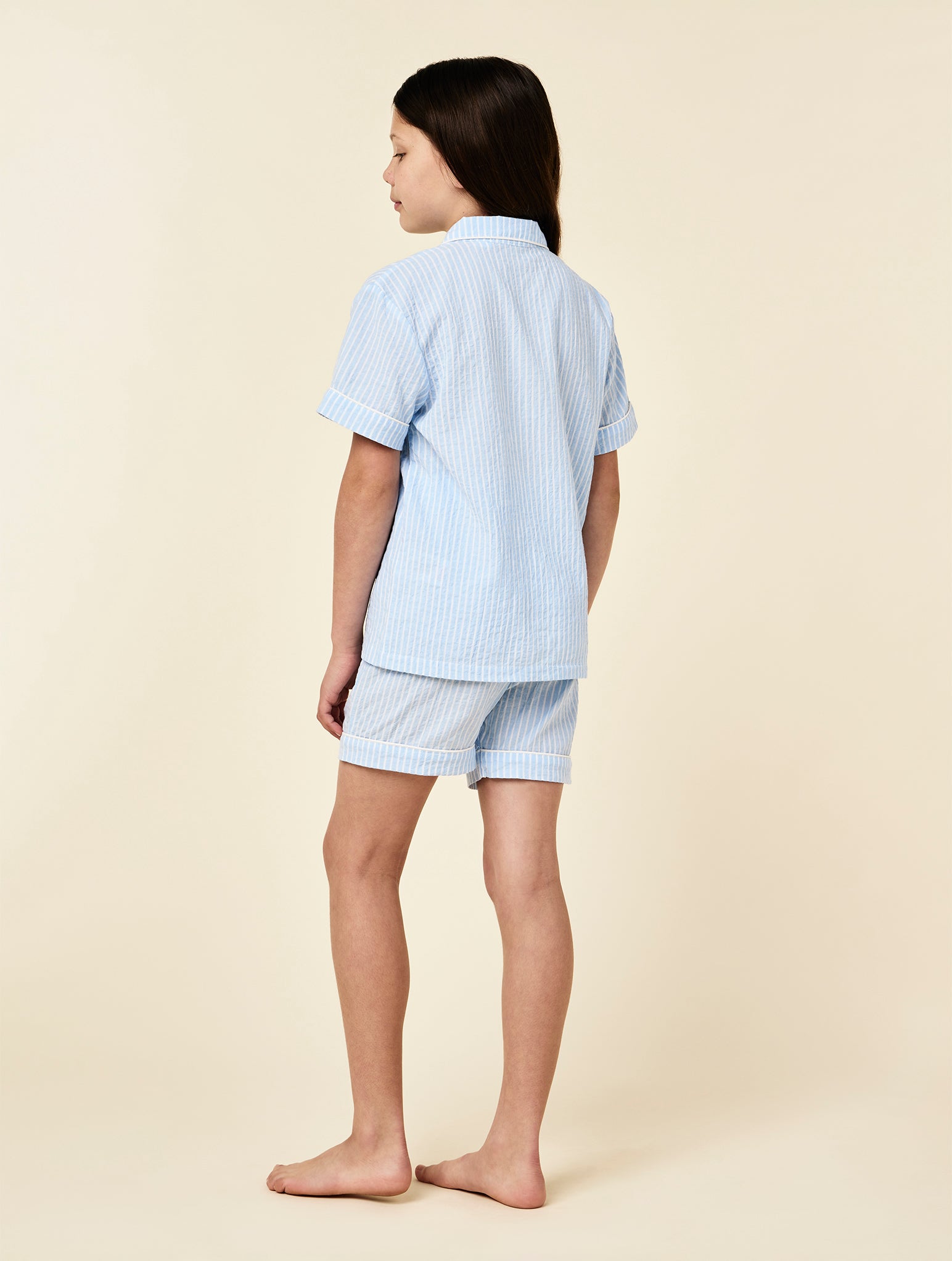 Kids Sabrina Stripe Boxer PJ Set