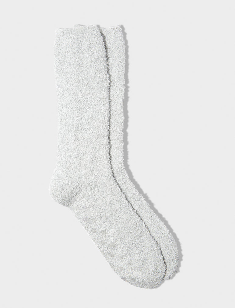 Cosy Bed Socks in Grey