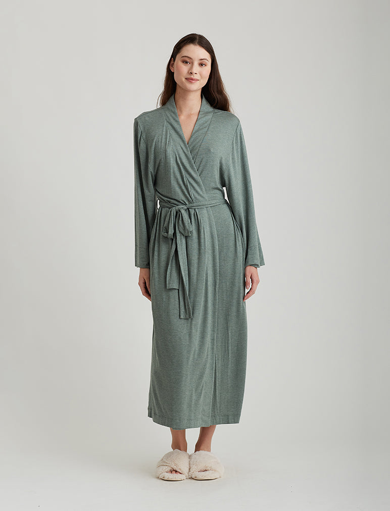 Kate Modal Soft Maxi Robe