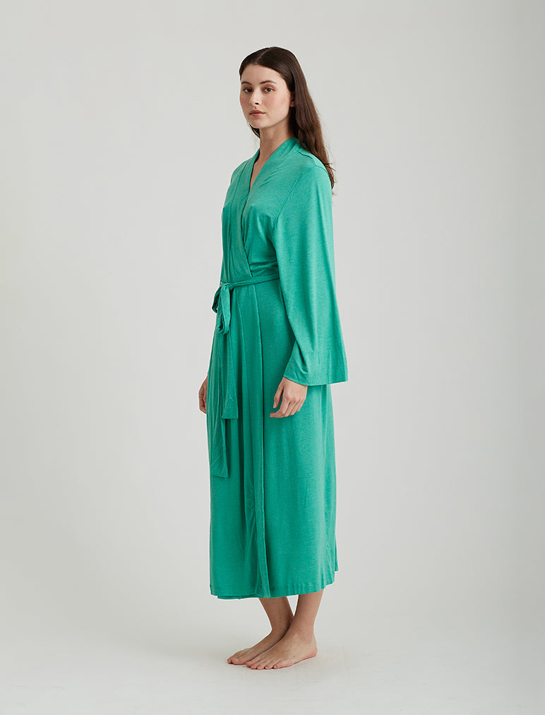 Kate Modal Soft Maxi Robe