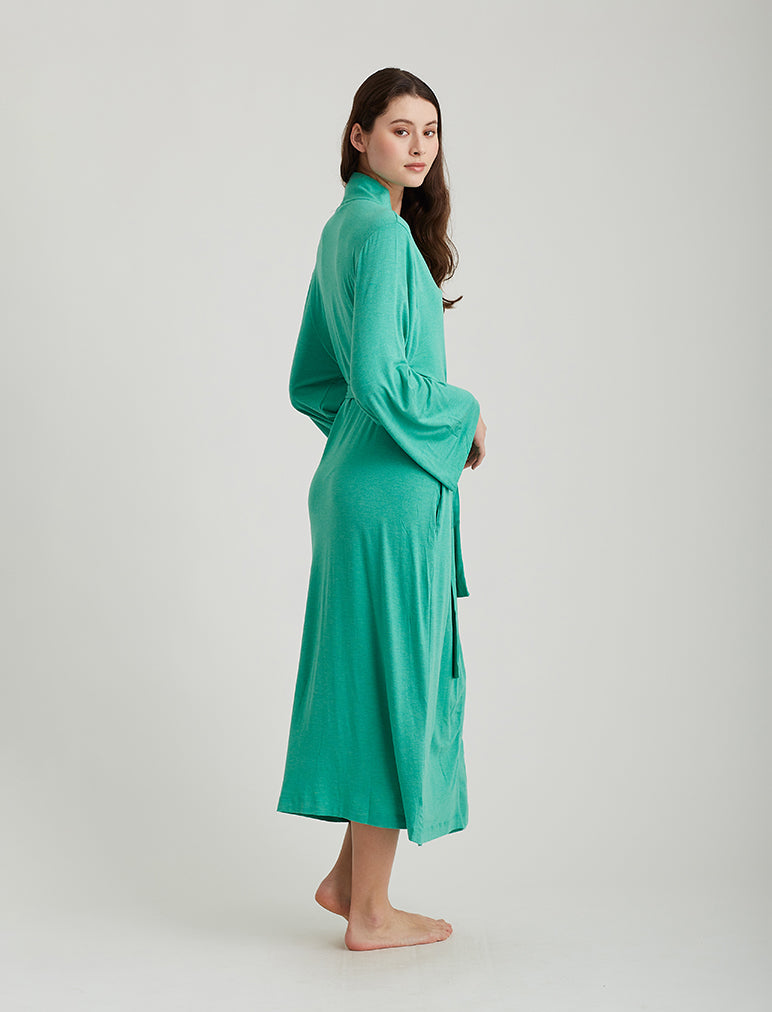 Kate Modal Soft Maxi Robe