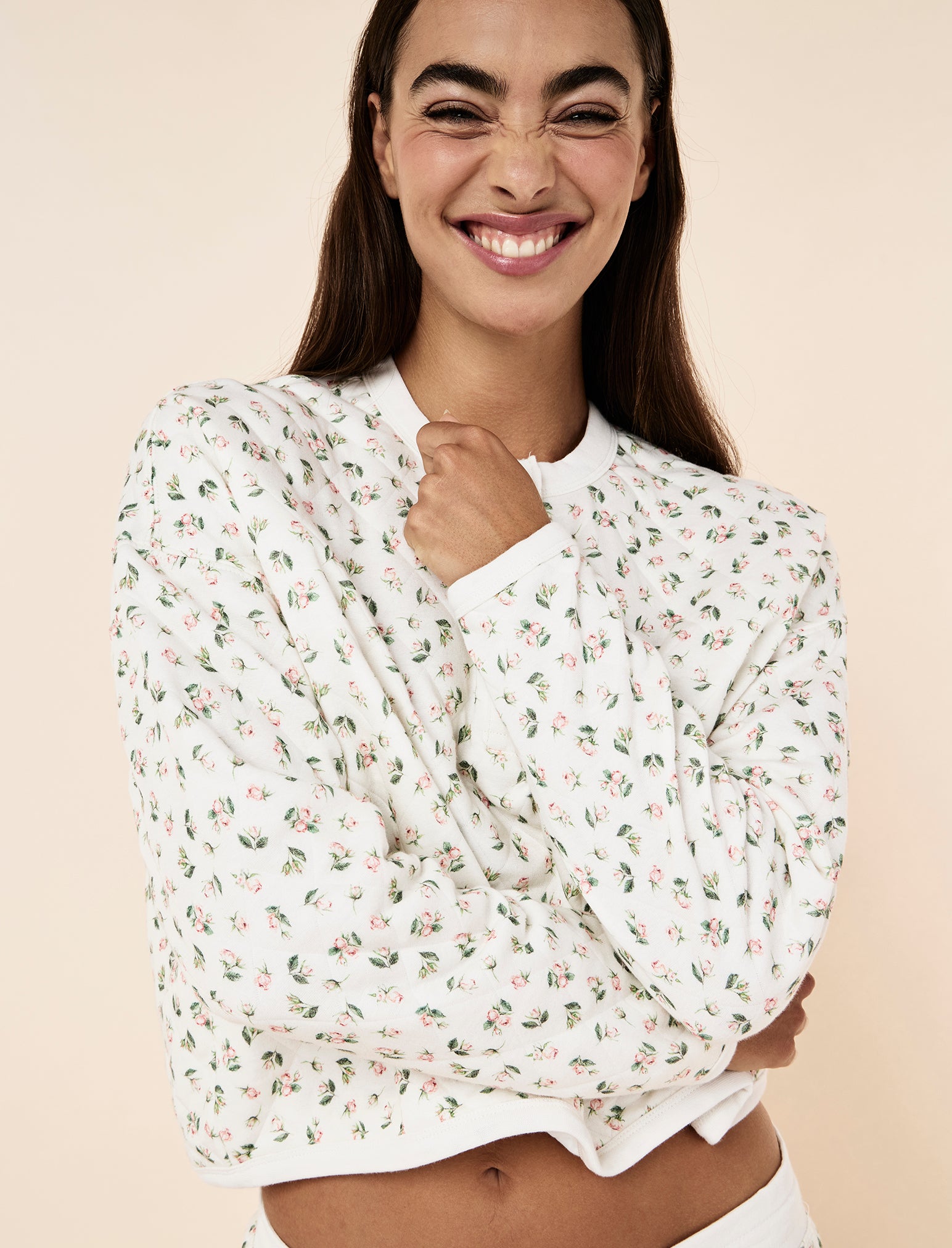 Quilted Cotton PJ Set