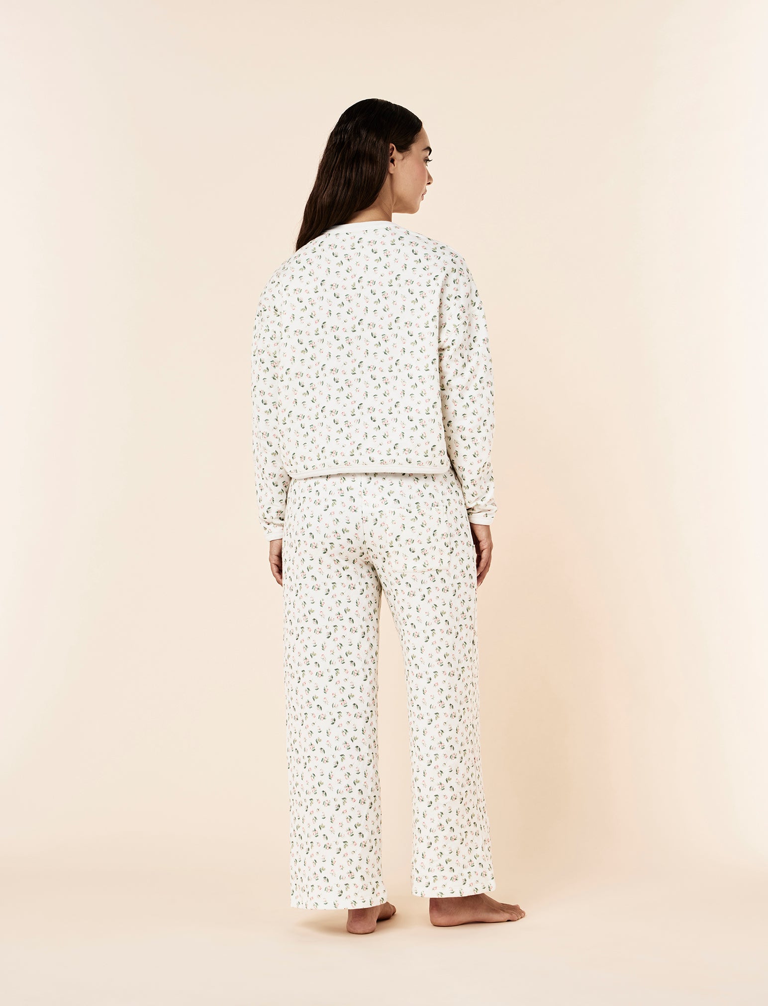Quilted Cotton PJ Set