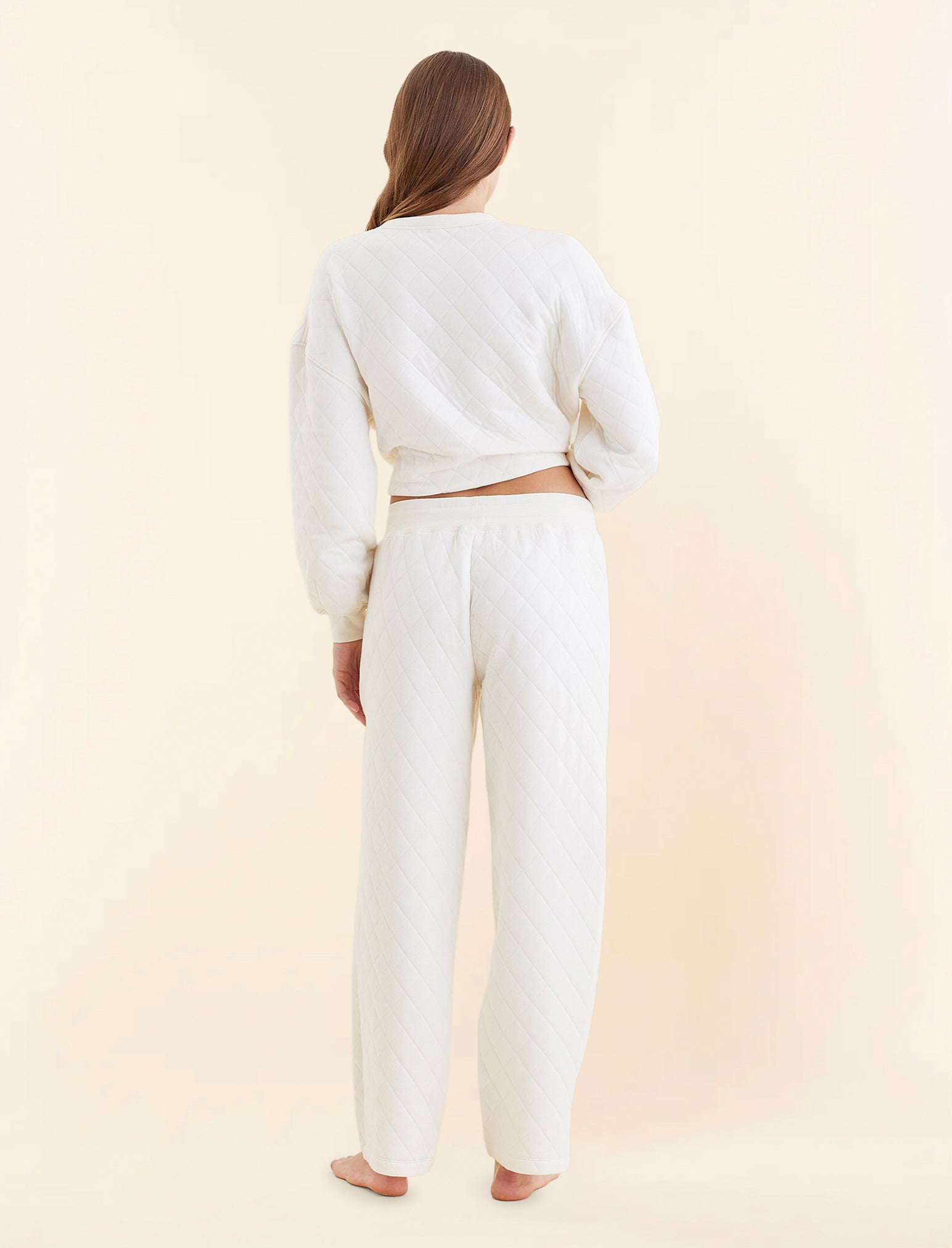 Quilted Cotton PJ Set