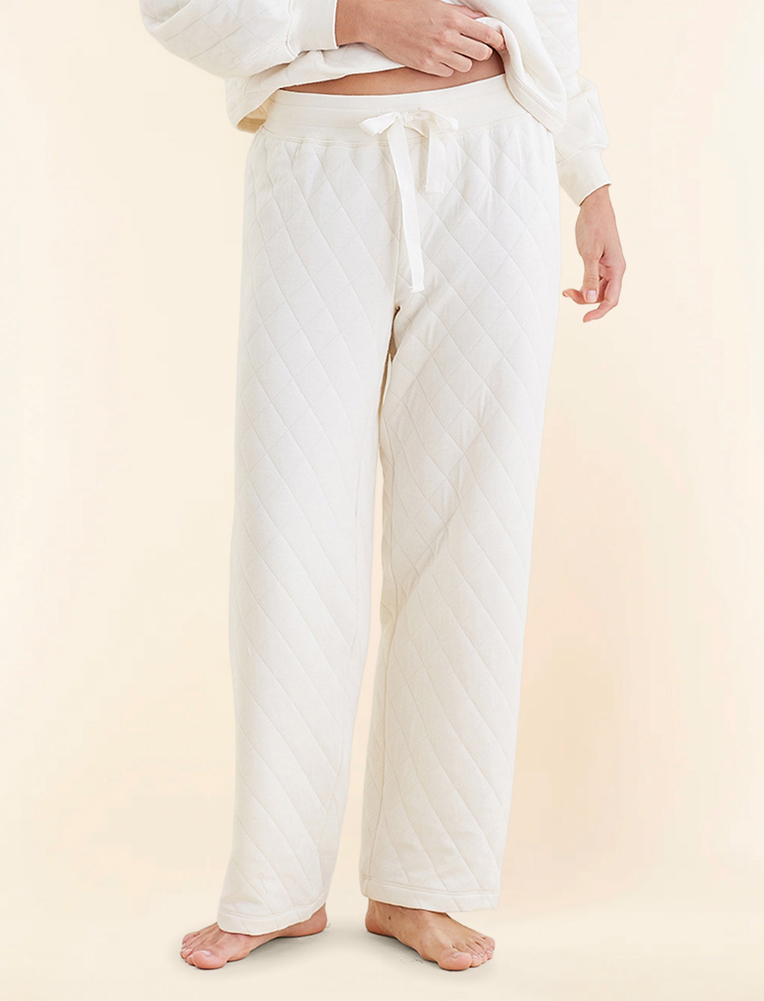 Quilted Cotton PJ Set