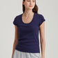 Buy 2 for $70 | Milla Rib Shelf Bra Tee