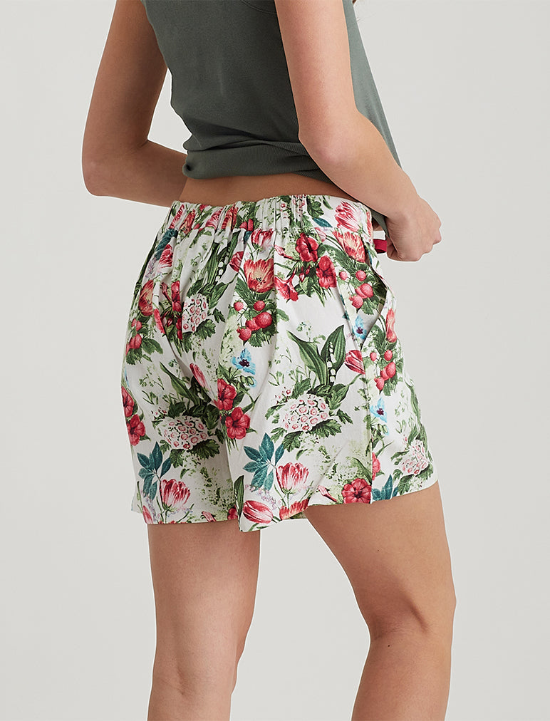 Clara Cozy Boxer Short