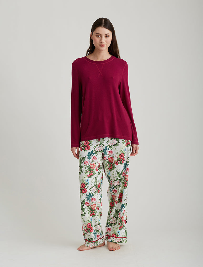 Clara Cosy FL Pant and Feather Soft Top