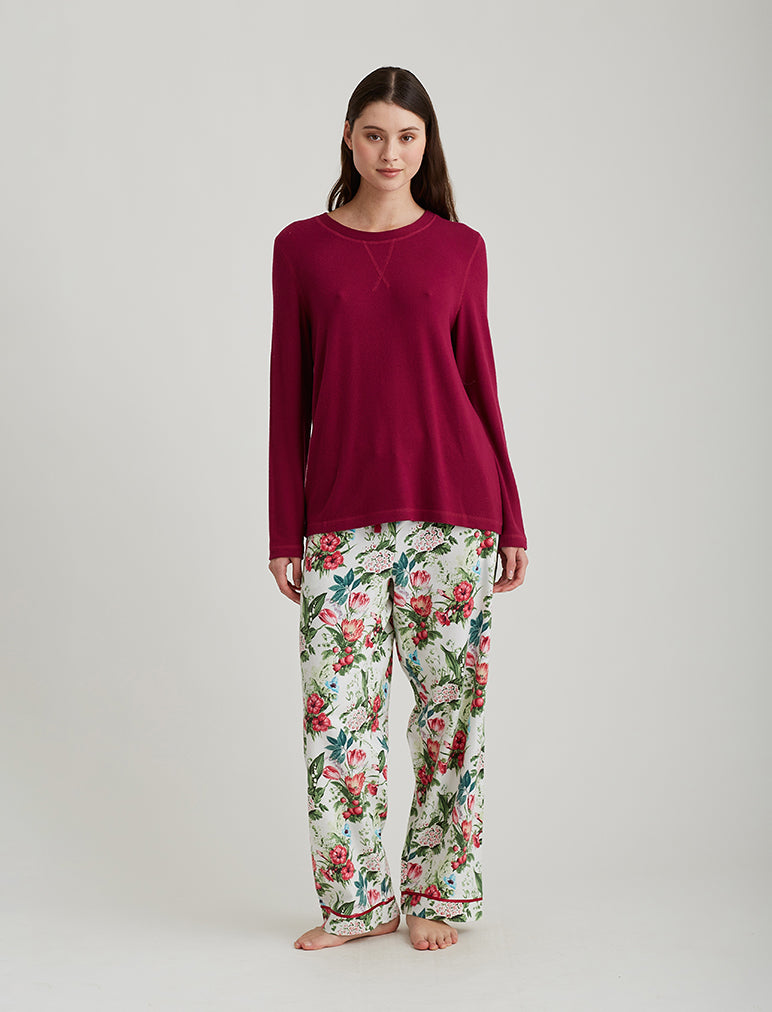 Clara Cozy FL Pant and Feather Soft Top