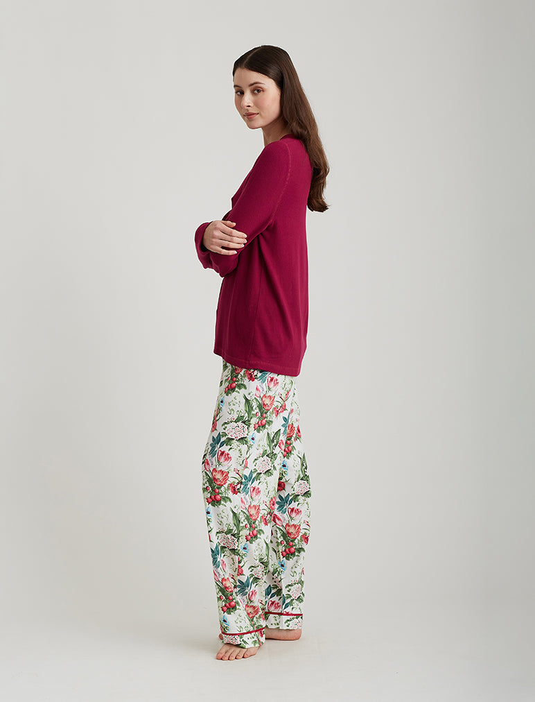 Clara Cozy FL Pant and Feather Soft Top