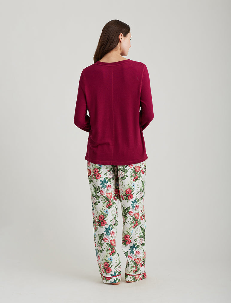 Clara Cozy FL Pant and Feather Soft Top