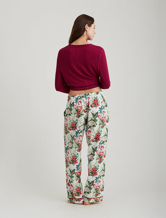 Clara Cosy FL Pant and Feather Soft Top
