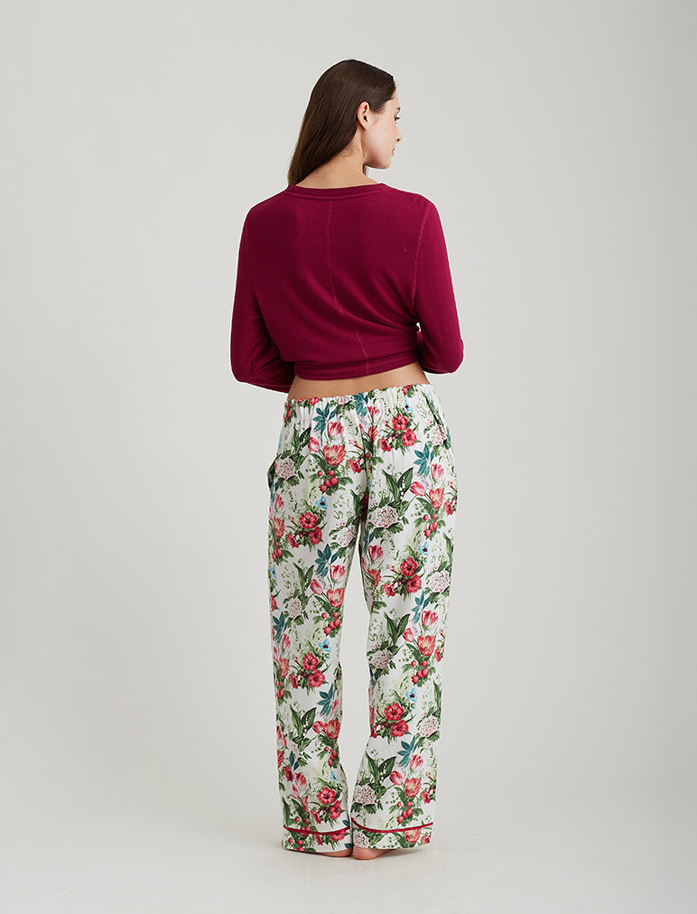 Clara Cozy FL Pant and Feather Soft Top