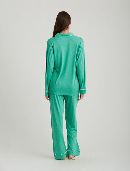 Kate Modal Soft Full Length PJ Set