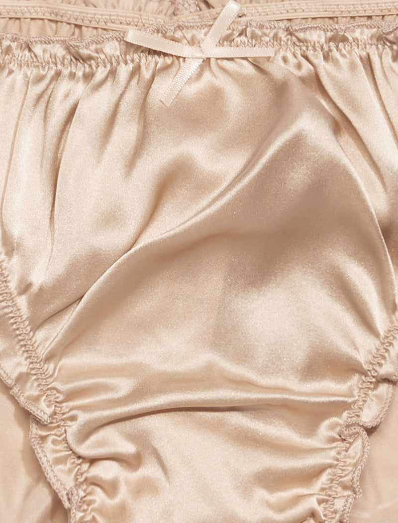 Audrey Mulberry Silk Panties