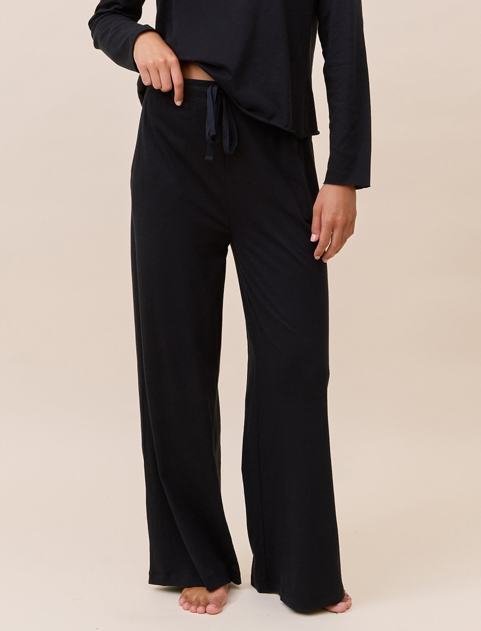 Jada Organic Cotton Wide Leg Pant