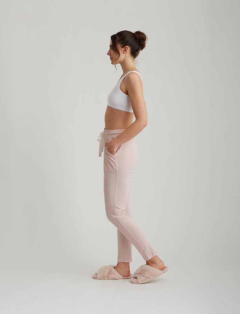 Jada Organic Cotton Straight Leg Pant – Papinelle Sleepwear US