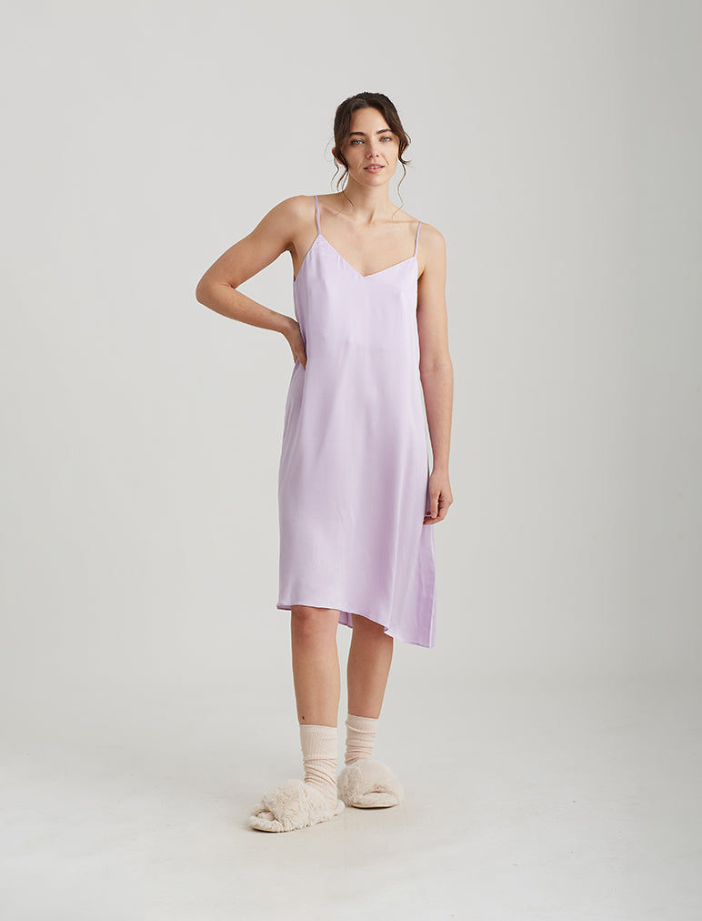 Audrey Washable Silk Slip Nightgown