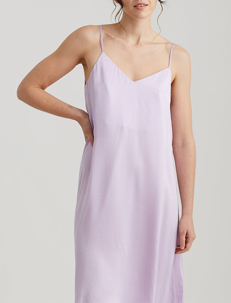 Silk chemise online sleepwear