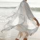 Selena Silk Maxi Robe