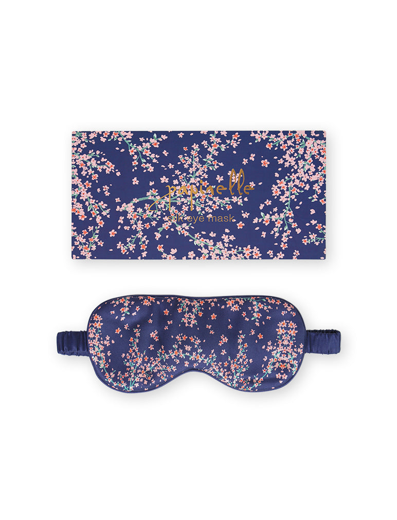 Printed Boxed Silk Sleep Eye Mask