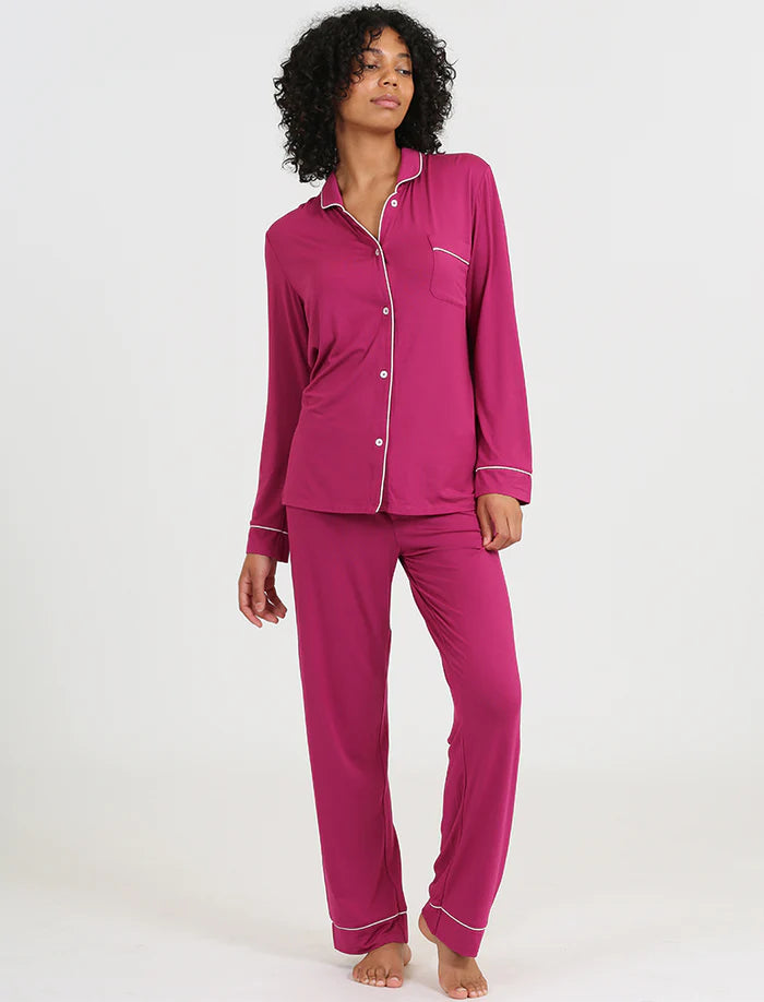 Madewell Papinelle Sleepwear™ Organic Cotton Mia Boxer Pajama Set