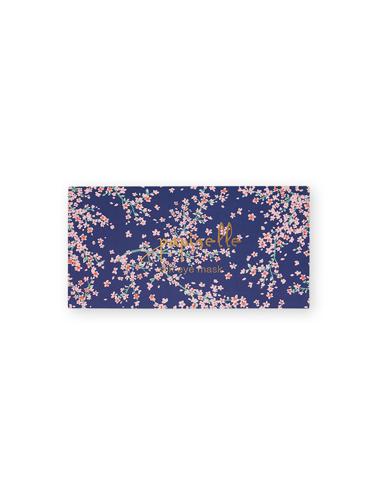 Printed Boxed Silk Sleep Eye Mask