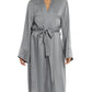 Audrey Silk Long Robe
