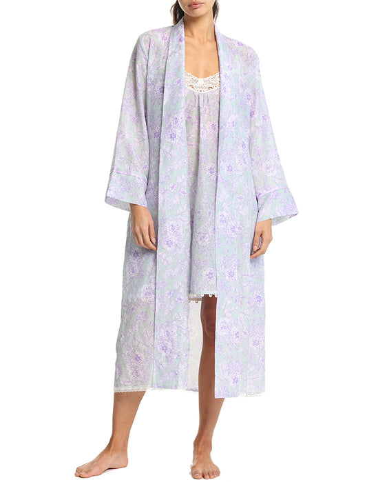 Alexa Sage Maxi Robe
