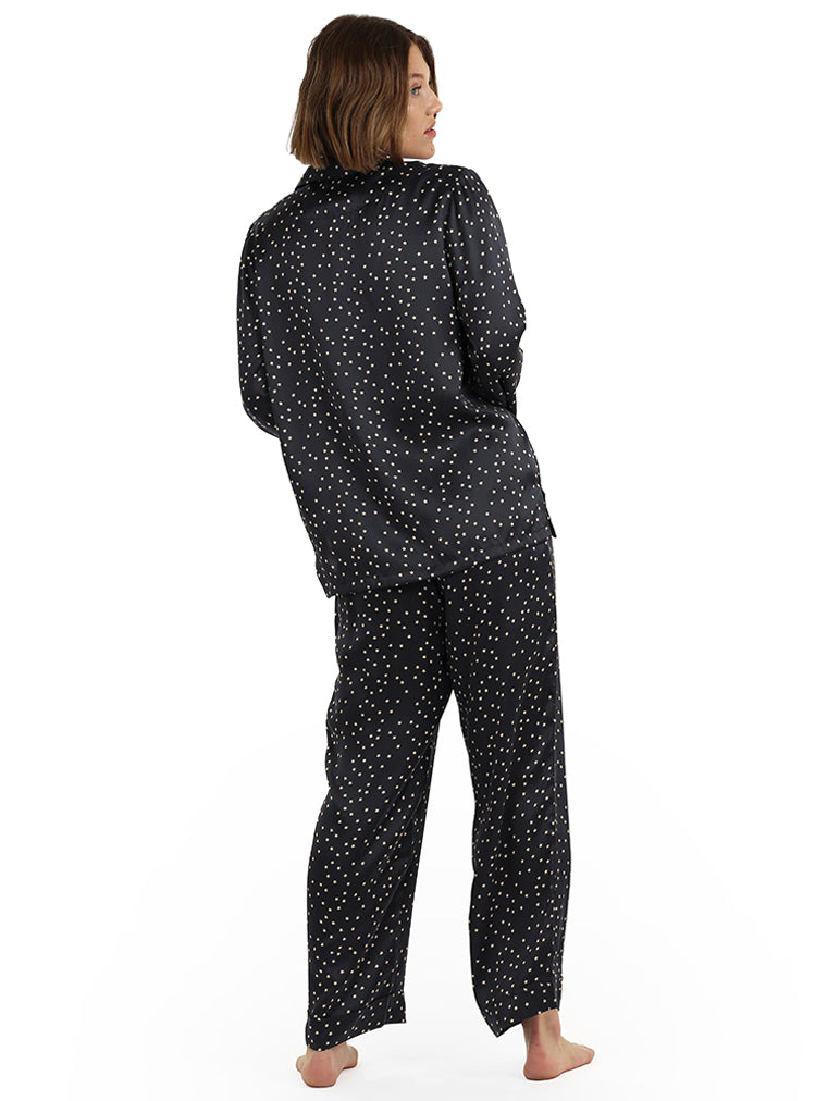 Audrey Silk Full Length PJ